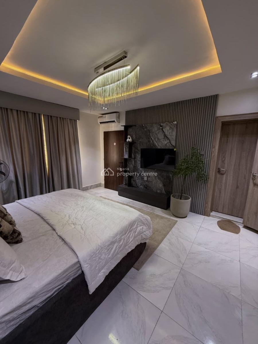 3 Bedroom Furnished Apartment with Bq, Life Camp, Abuja, Block of Flats for Sale