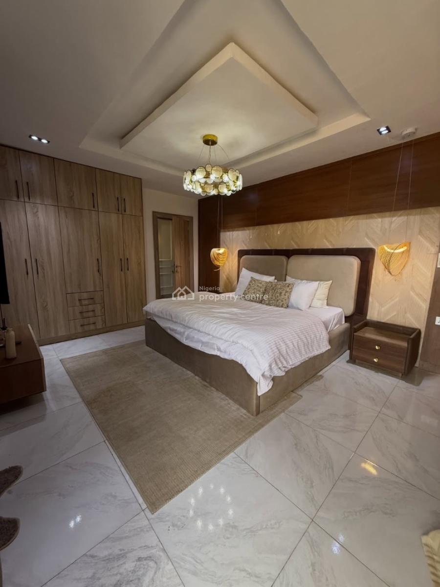 3 Bedroom Furnished Apartment with Bq, Life Camp, Abuja, Block of Flats for Sale