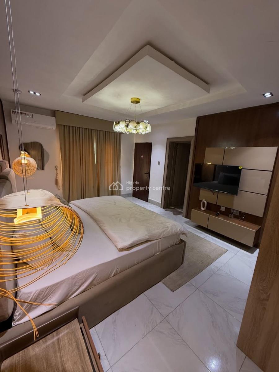 3 Bedroom Furnished Apartment with Bq, Life Camp, Abuja, Block of Flats for Sale