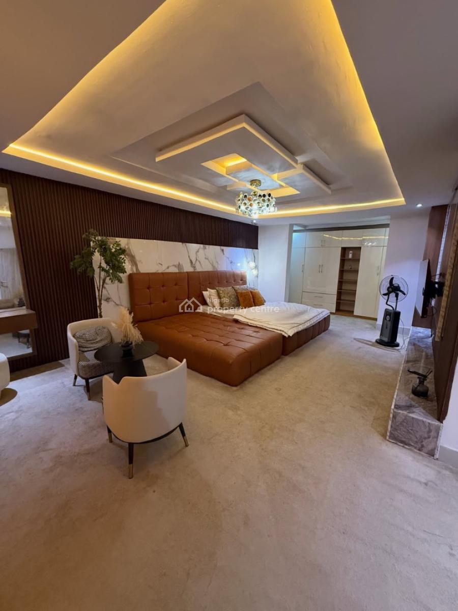 3 Bedroom Furnished Apartment with Bq, Life Camp, Abuja, Block of Flats for Sale