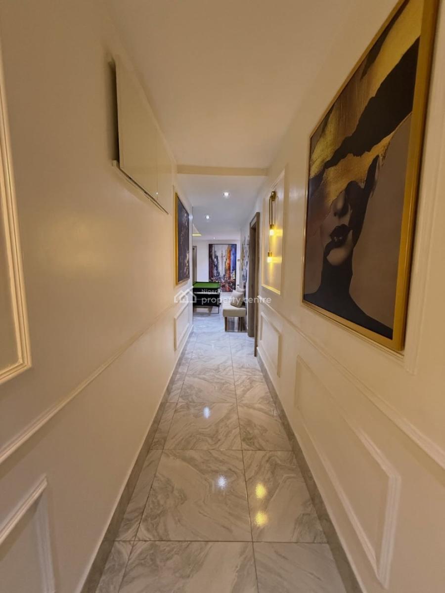 3 Bedroom Furnished Apartment with Bq, Life Camp, Abuja, Block of Flats for Sale