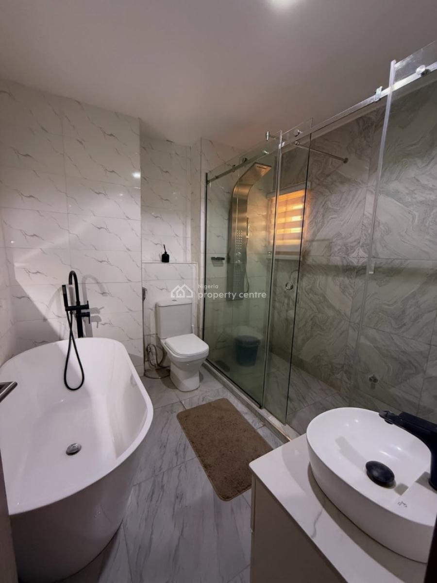 3 Bedroom Furnished Apartment with Bq, Life Camp, Abuja, Block of Flats for Sale