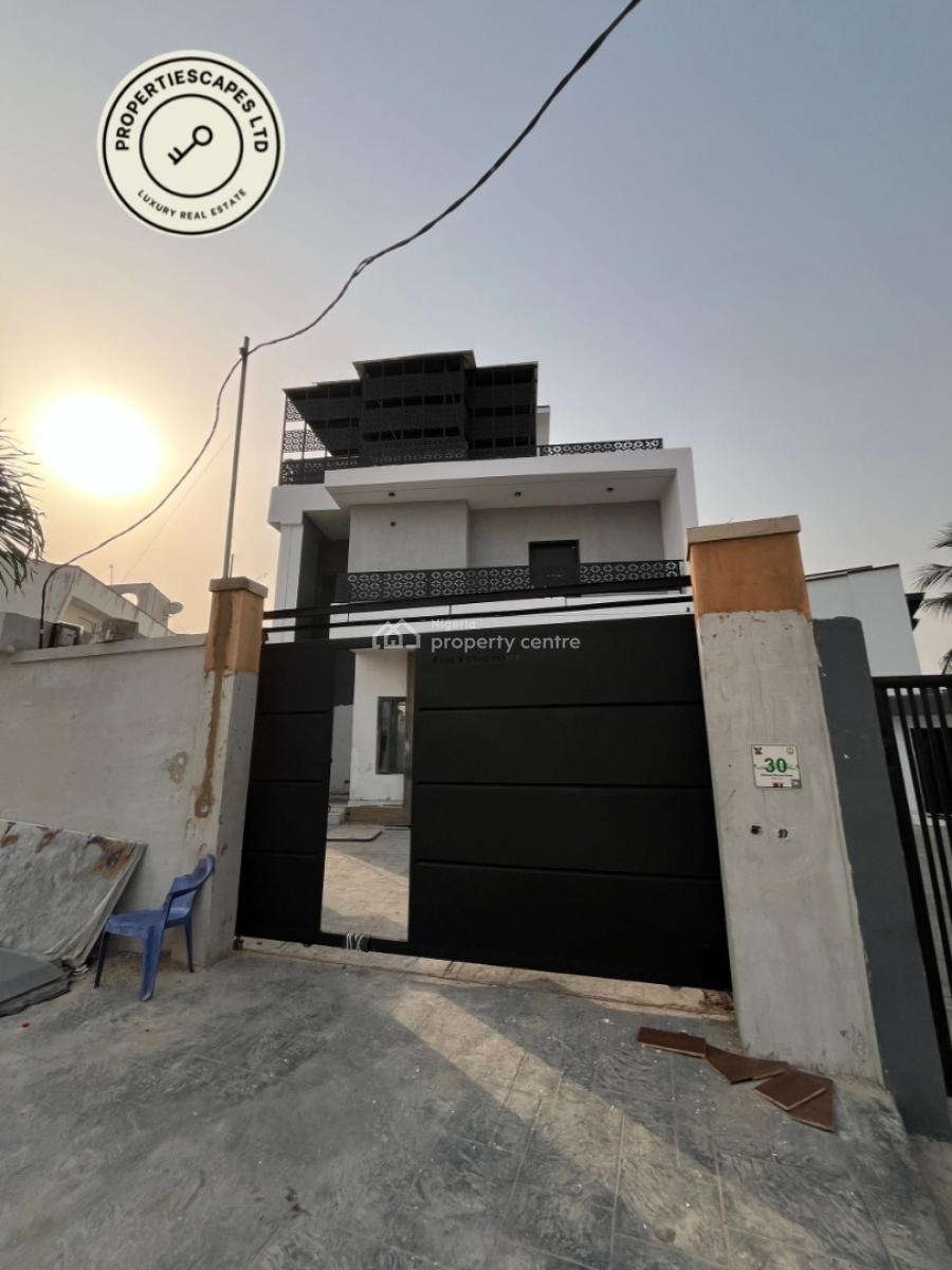 Exclusively Built 5-bedroom Detached Duplex Plus Bq., Omole Phase 1, Ikeja, Lagos, Detached Duplex for Sale