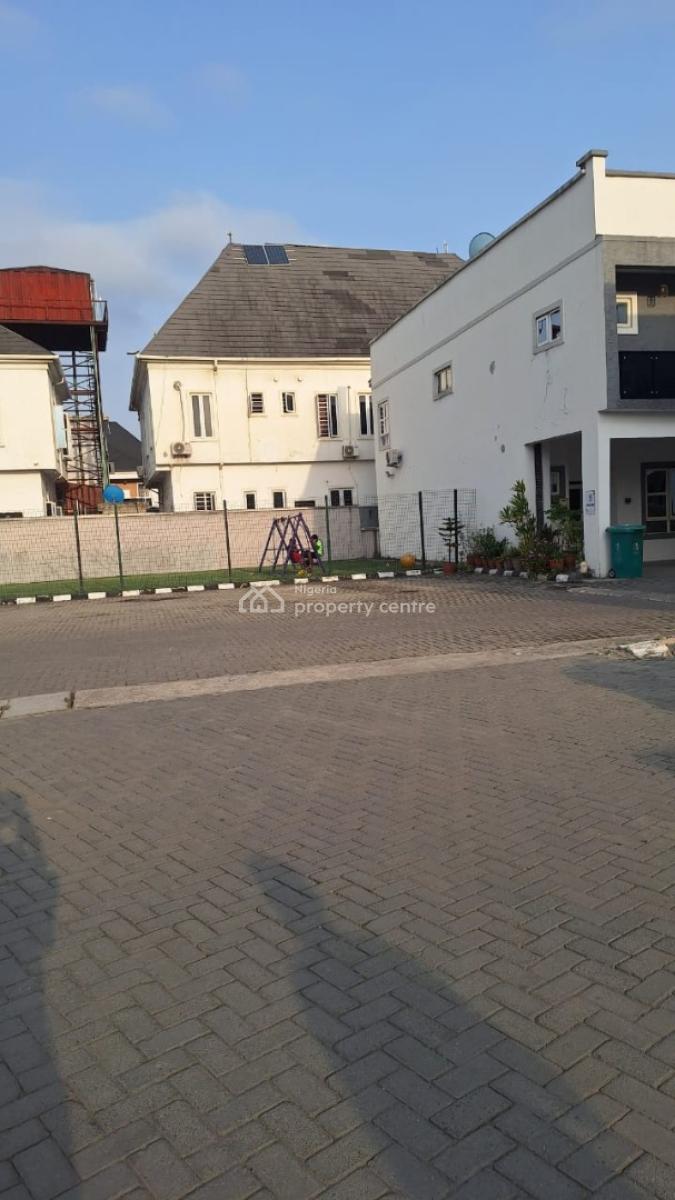 Fully Furnished 3 Bedroom Maisonette with a Maids Room, Richmond Pearl Estate, Lekki Phase 1, Lekki, Lagos, House for Sale
