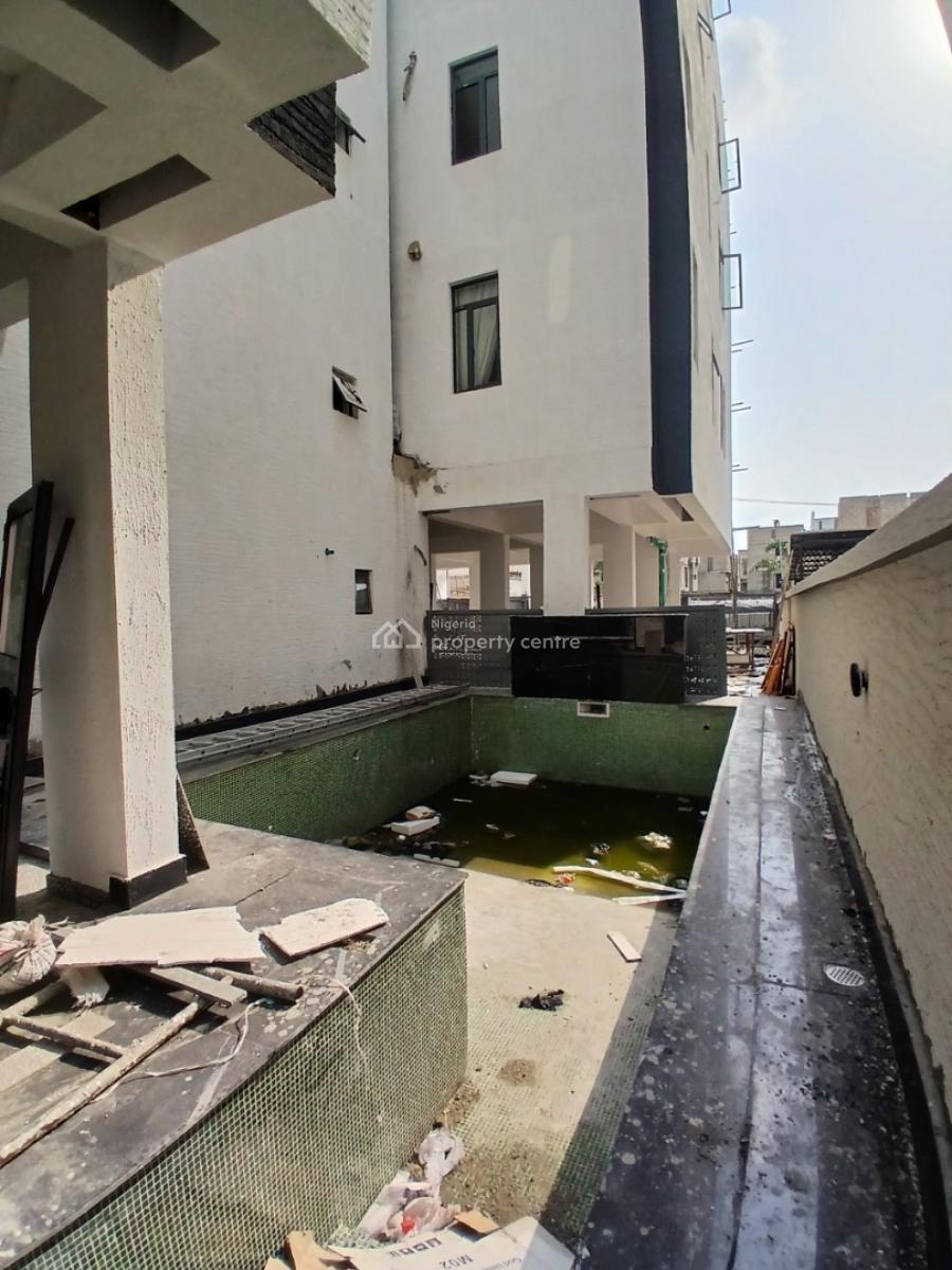 Newly Built and Well-finished and Serviced 3 Bedroom En-suite Flat. It, Ikate Elegushi, Lekki, Lagos, Flat / Apartment for Sale