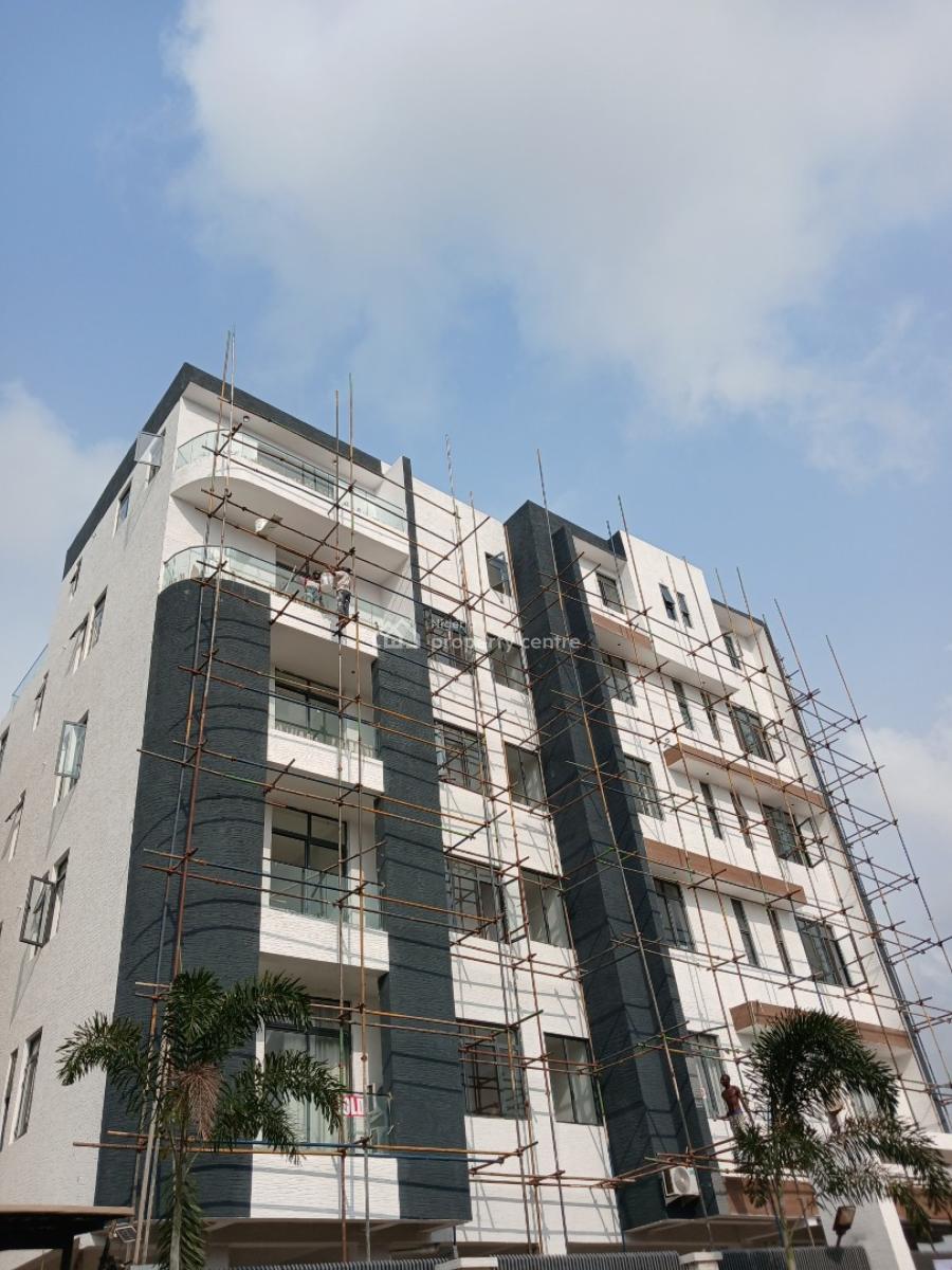 Newly Built and Well-finished and Serviced 3 Bedroom En-suite Flat. It, Ikate Elegushi, Lekki, Lagos, Flat / Apartment for Sale