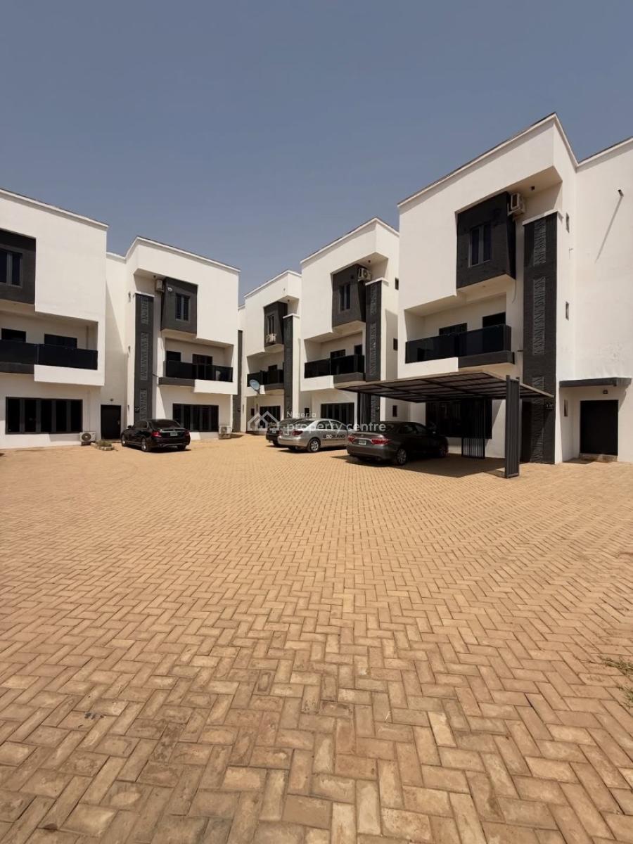Pristine 4 Bedroom Terrace Duplex with Bq, Mabushi, Abuja, Terraced Duplex for Sale