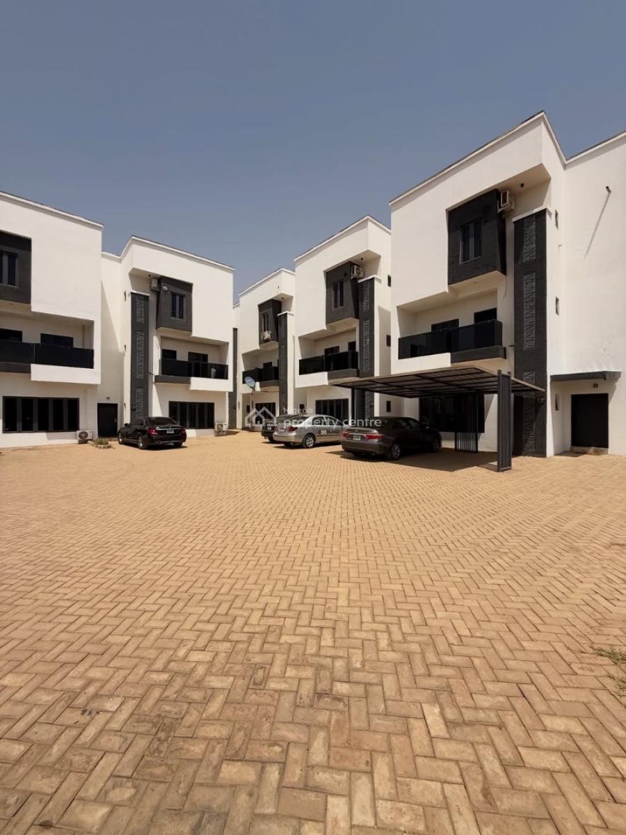 Pristine 4 Bedroom Terrace Duplex with Bq, Mabushi, Abuja, Terraced Duplex for Sale