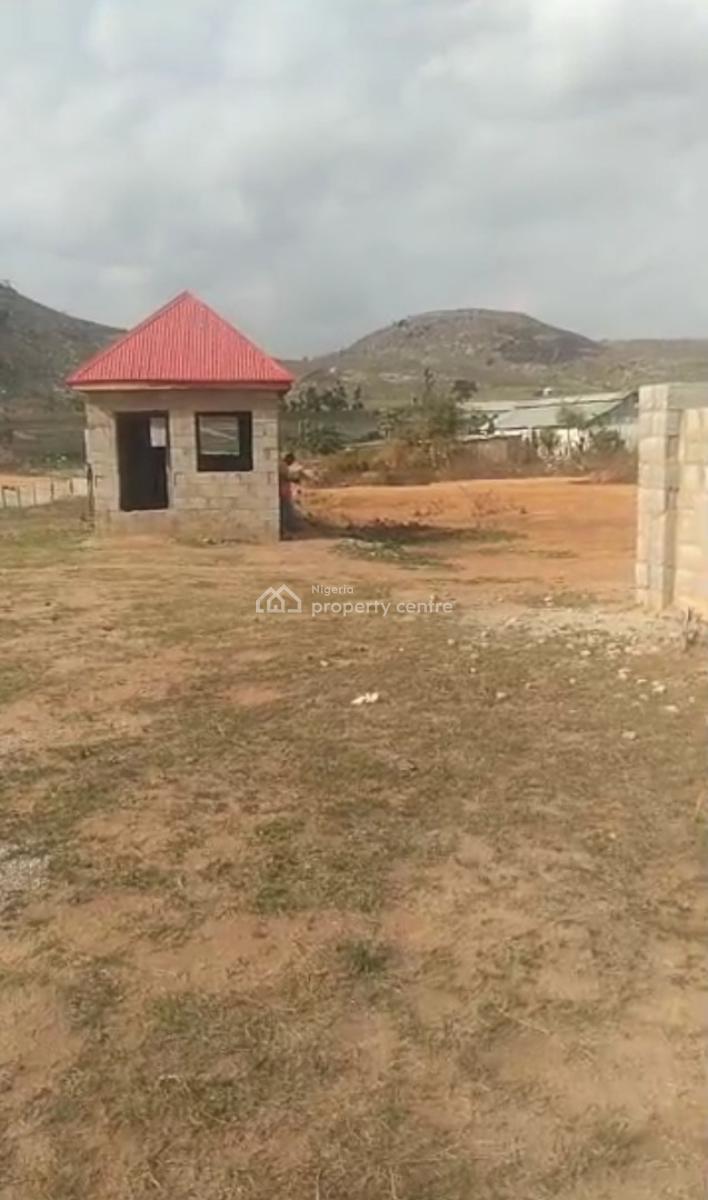 350sqm Estate Land, Lugbe District, Abuja, Residential Land for Sale