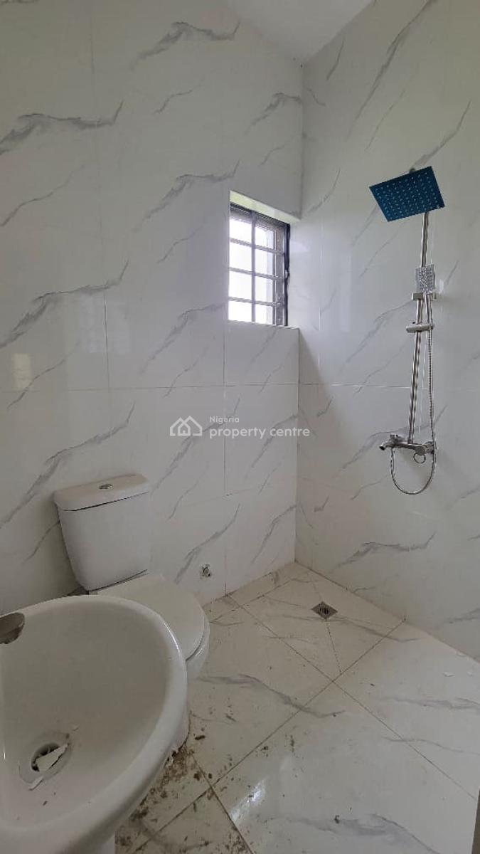 Executive 3-bedroom Terrace with Bq and Excellent Facilities, Sangotedo, Ajah, Lagos, Terraced Duplex for Rent