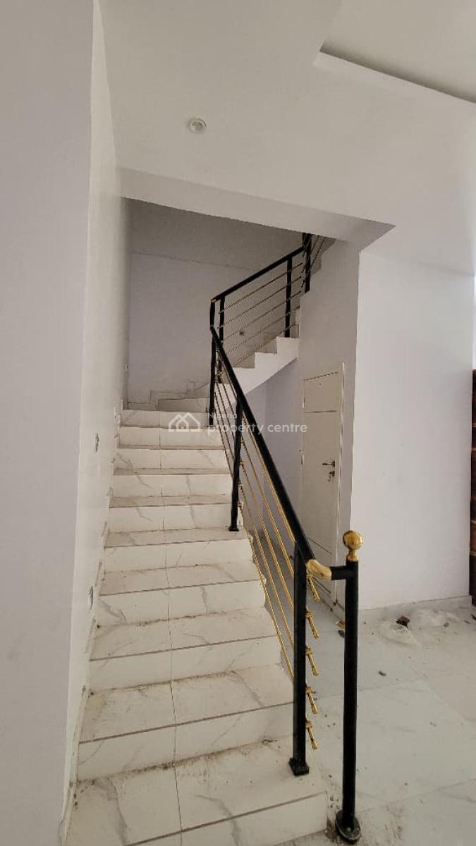 Executive 3-bedroom Terrace with Bq and Excellent Facilities, Sangotedo, Ajah, Lagos, Terraced Duplex for Rent