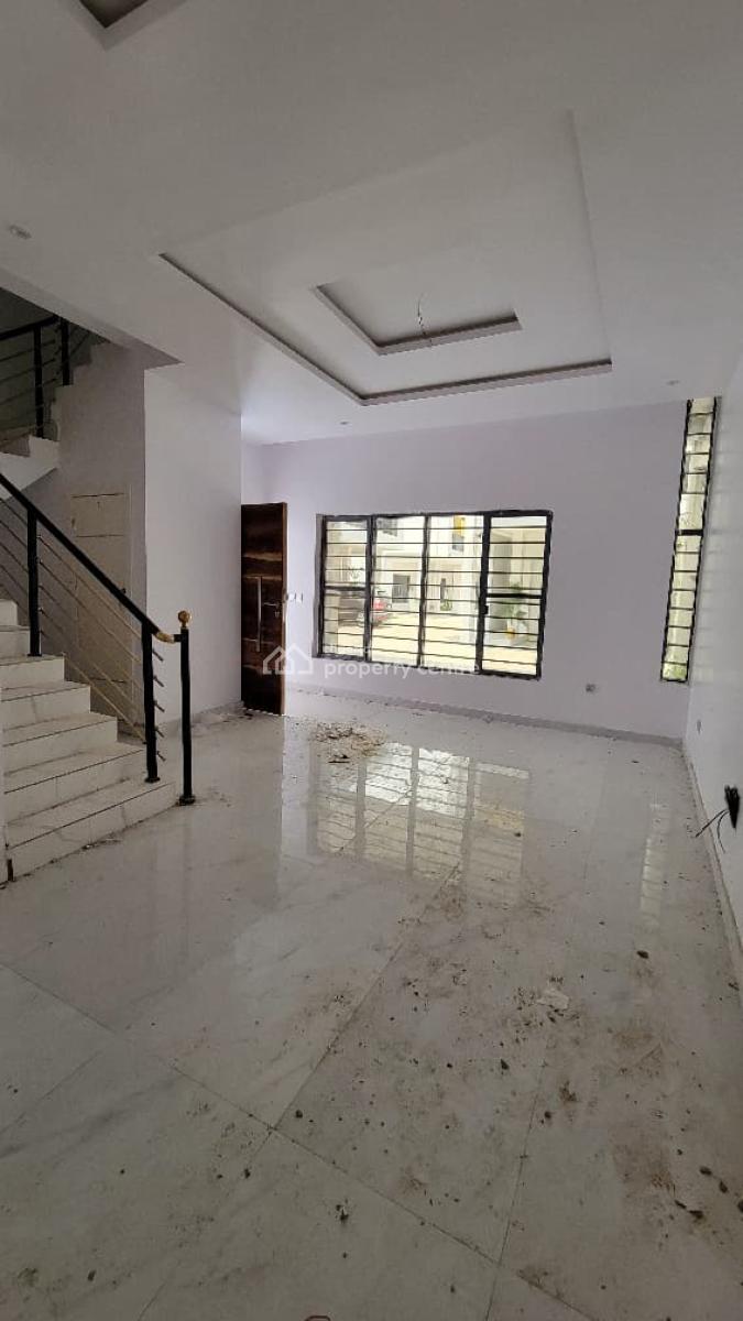 Executive 3-bedroom Terrace with Bq and Excellent Facilities, Sangotedo, Ajah, Lagos, Terraced Duplex for Rent