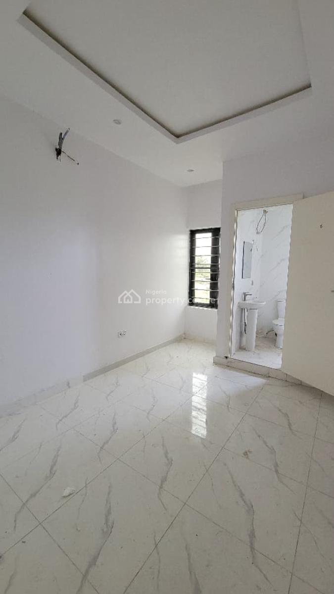 Executive 3-bedroom Terrace with Bq and Excellent Facilities, Sangotedo, Ajah, Lagos, Terraced Duplex for Rent