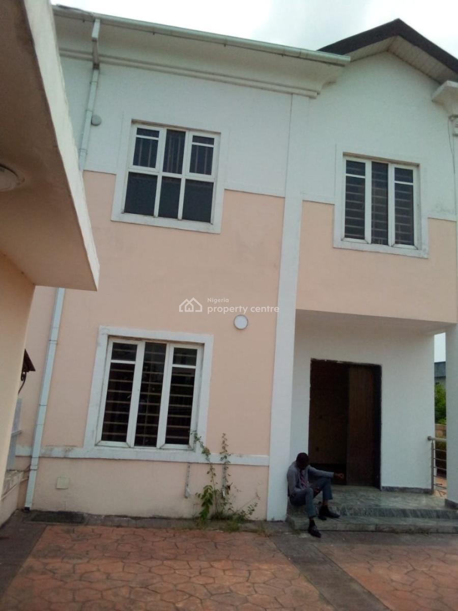 Elegantly Modern Built 5bedrooms Semi Detached Duplex with Bq, Royal Garden Estate, Ajah, Lagos, Semi-detached Duplex for Rent