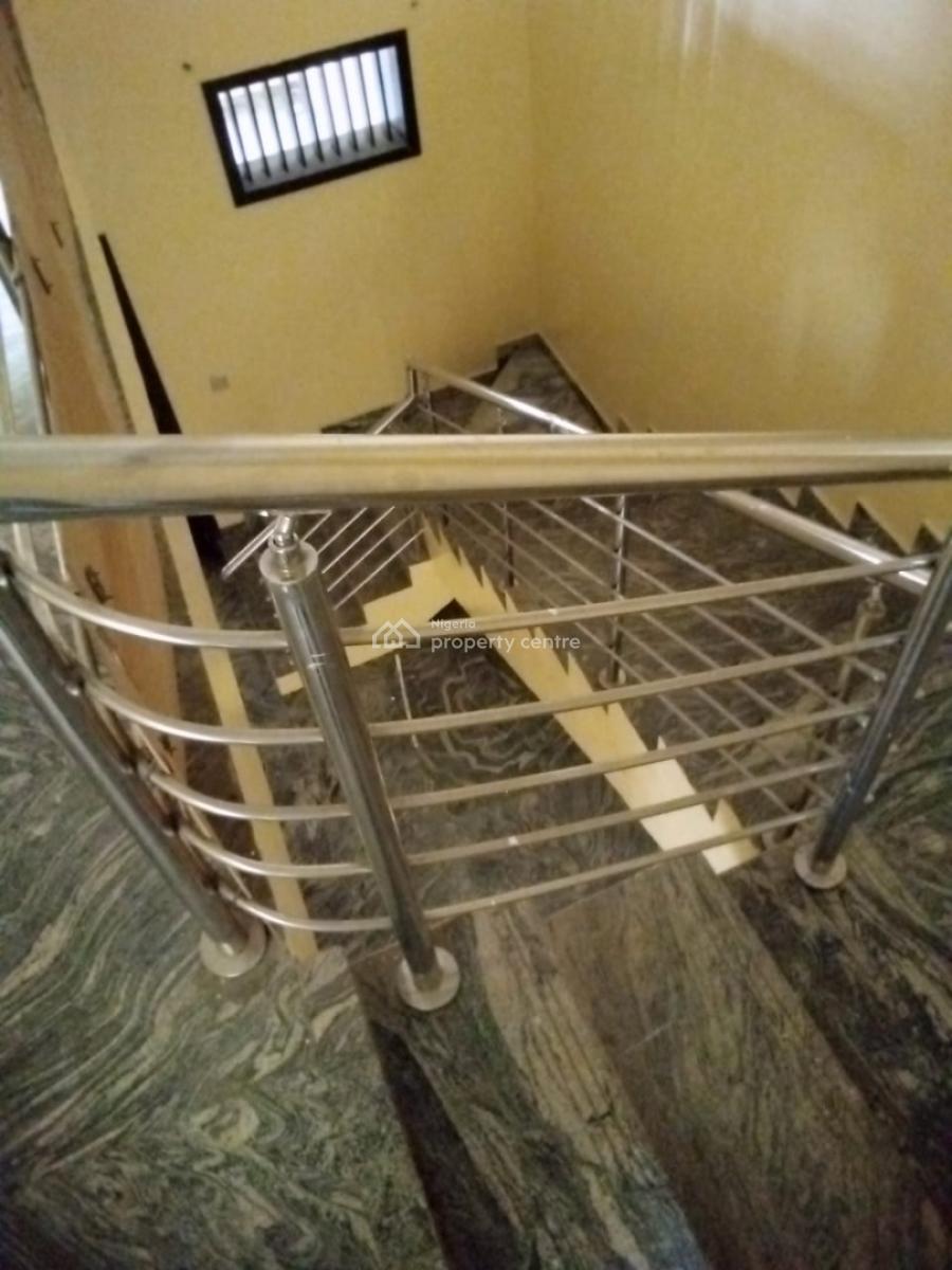 Elegantly Modern Built 5bedrooms Semi Detached Duplex with Bq, Royal Garden Estate, Ajah, Lagos, Semi-detached Duplex for Rent