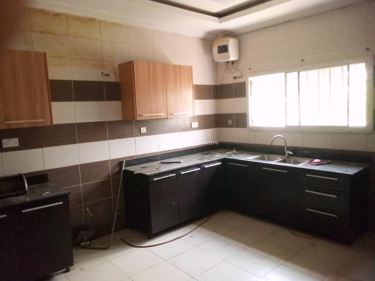 Elegantly Modern Built 5bedrooms Semi Detached Duplex with Bq, Royal Garden Estate, Ajah, Lagos, Semi-detached Duplex for Rent