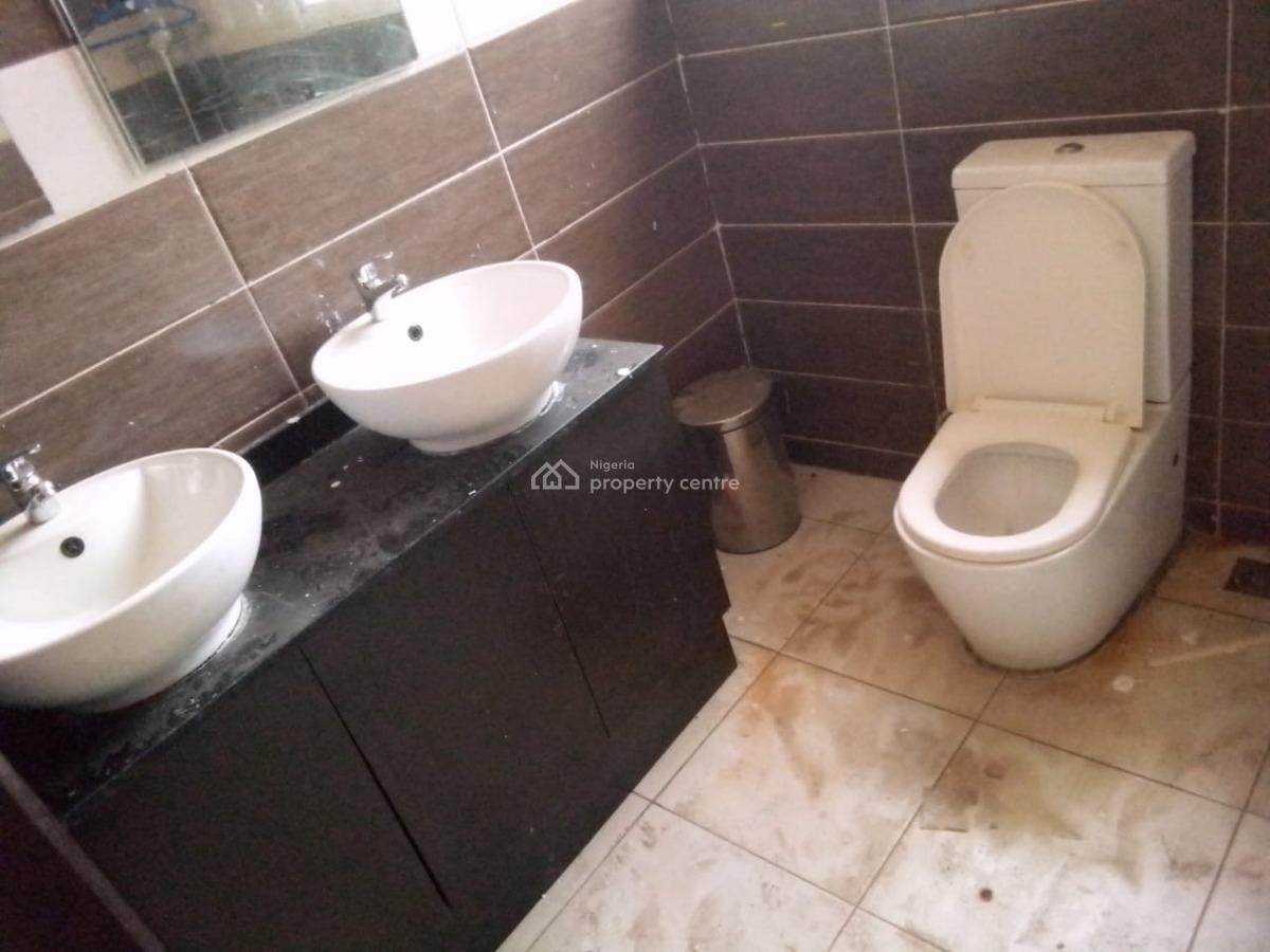 Elegantly Modern Built 5bedrooms Semi Detached Duplex with Bq, Royal Garden Estate, Ajah, Lagos, Semi-detached Duplex for Rent