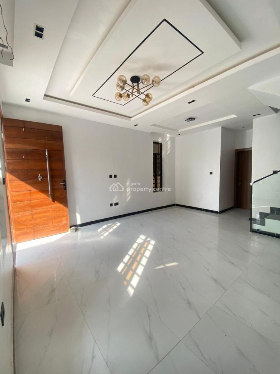 4 Bedroom Detached Duplex with Swimming Pool, Sangotedo, Ajah, Lagos, Detached Duplex for Sale