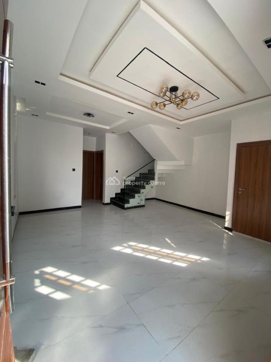 4 Bedroom Detached Duplex with Swimming Pool, Sangotedo, Ajah, Lagos, Detached Duplex for Sale