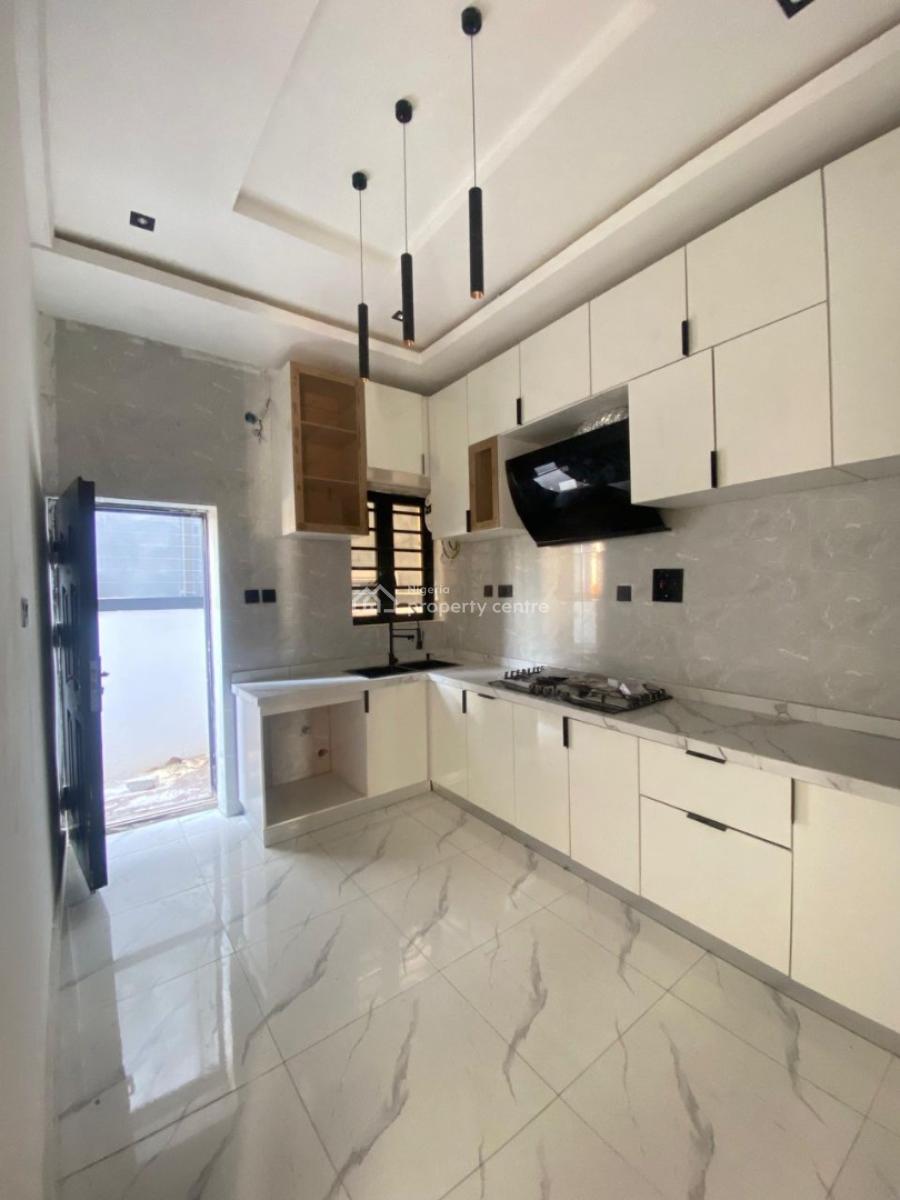 4 Bedroom Detached Duplex with Swimming Pool, Sangotedo, Ajah, Lagos, Detached Duplex for Sale
