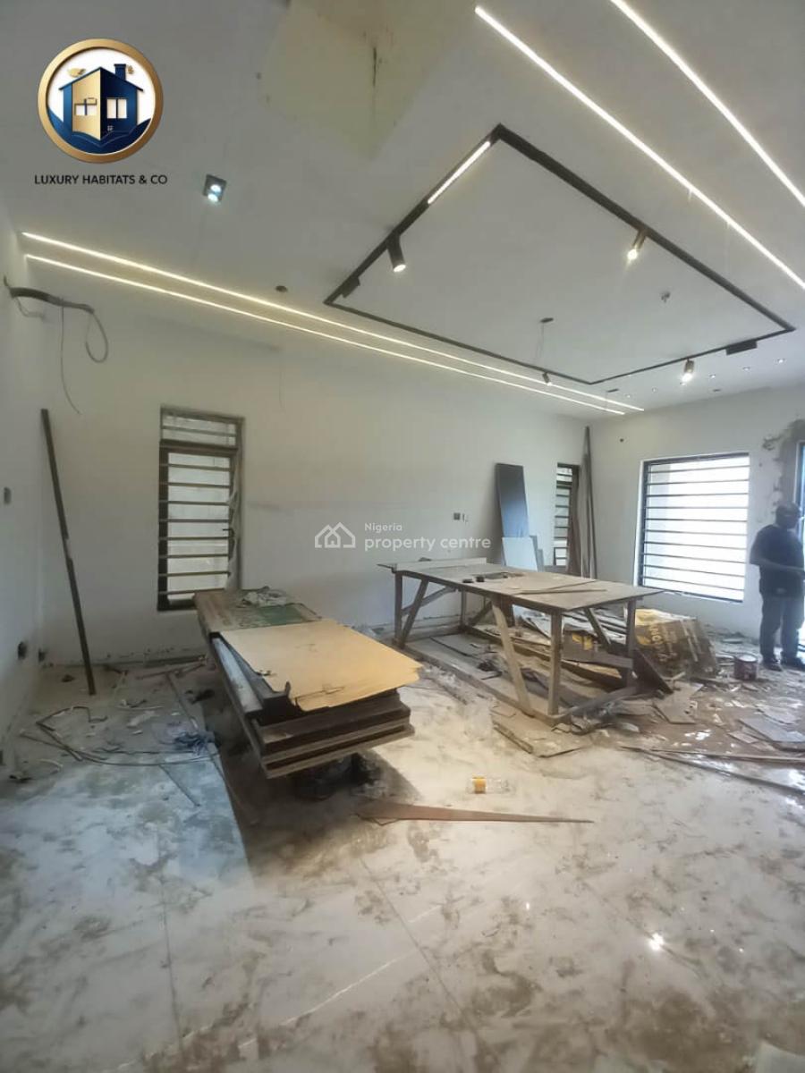 4 Bedroom Detached Duplex Smart Home with Bq, Abijo, Lekki, Lagos, Detached Duplex for Sale
