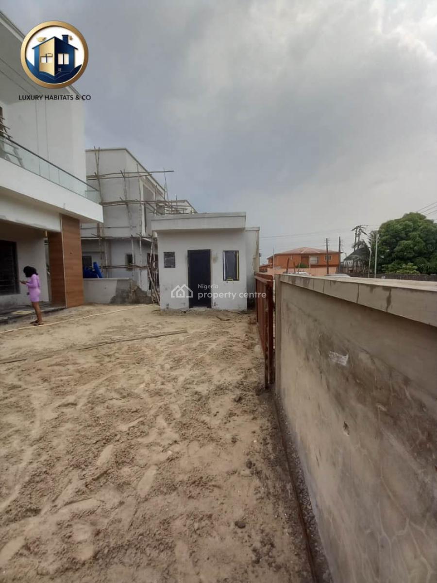 4 Bedroom Detached Duplex Smart Home with Bq, Abijo, Lekki, Lagos, Detached Duplex for Sale