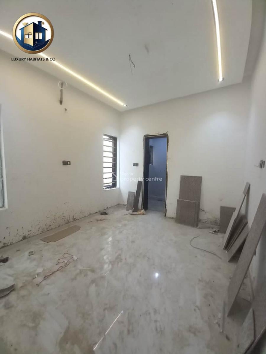 4 Bedroom Detached Duplex Smart Home with Bq, Abijo, Lekki, Lagos, Detached Duplex for Sale