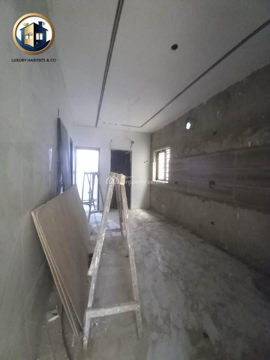 4 Bedroom Detached Duplex Smart Home with Bq, Abijo, Lekki, Lagos, Detached Duplex for Sale