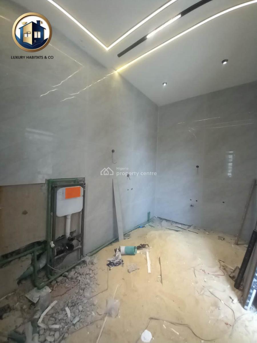 4 Bedroom Detached Duplex Smart Home with Bq, Abijo, Lekki, Lagos, Detached Duplex for Sale
