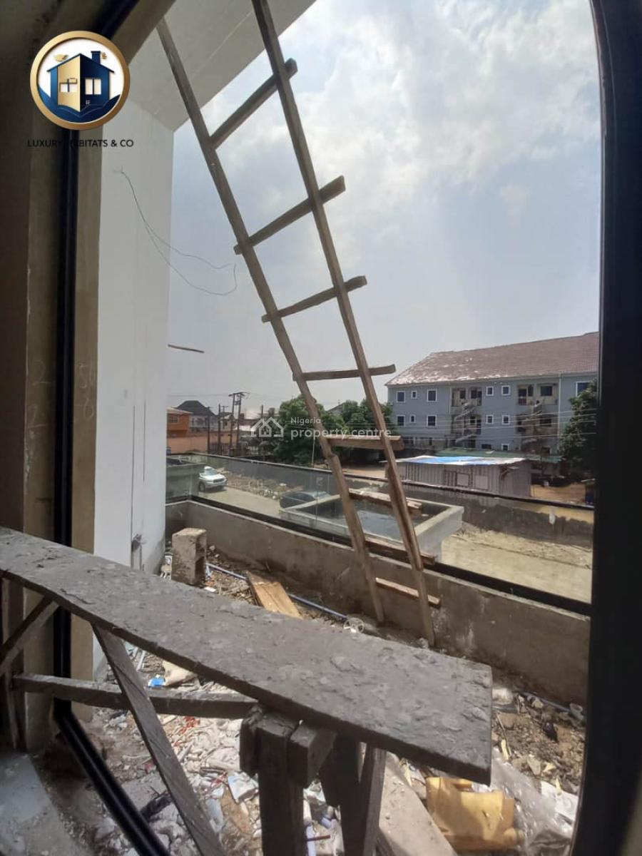 4 Bedroom Detached Duplex Smart Home with Bq, Abijo, Lekki, Lagos, Detached Duplex for Sale