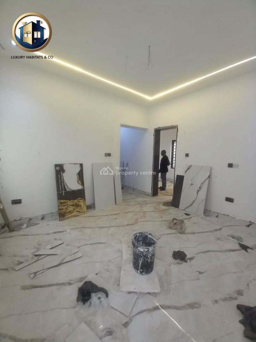 4 Bedroom Detached Duplex Smart Home with Bq, Abijo, Lekki, Lagos, Detached Duplex for Sale