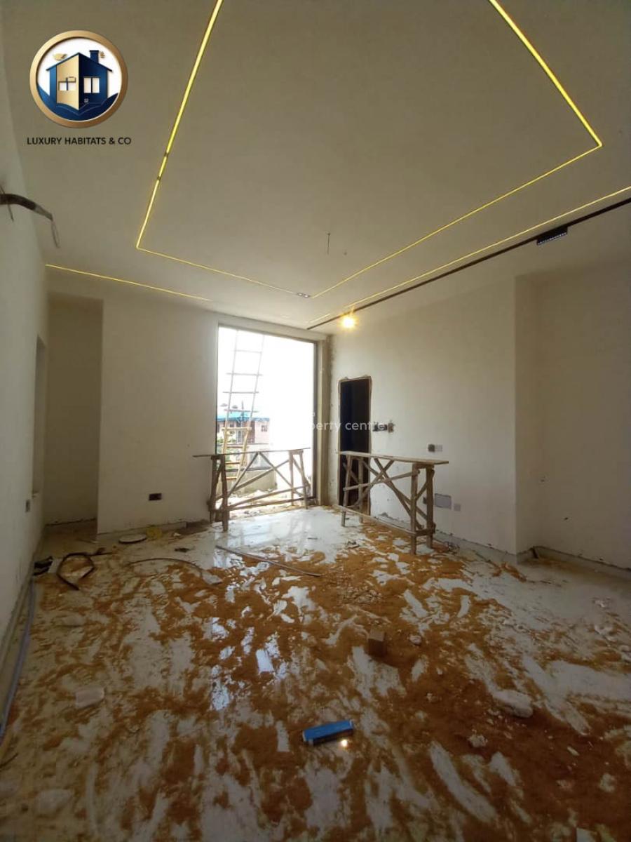 4 Bedroom Detached Duplex Smart Home with Bq, Abijo, Lekki, Lagos, Detached Duplex for Sale