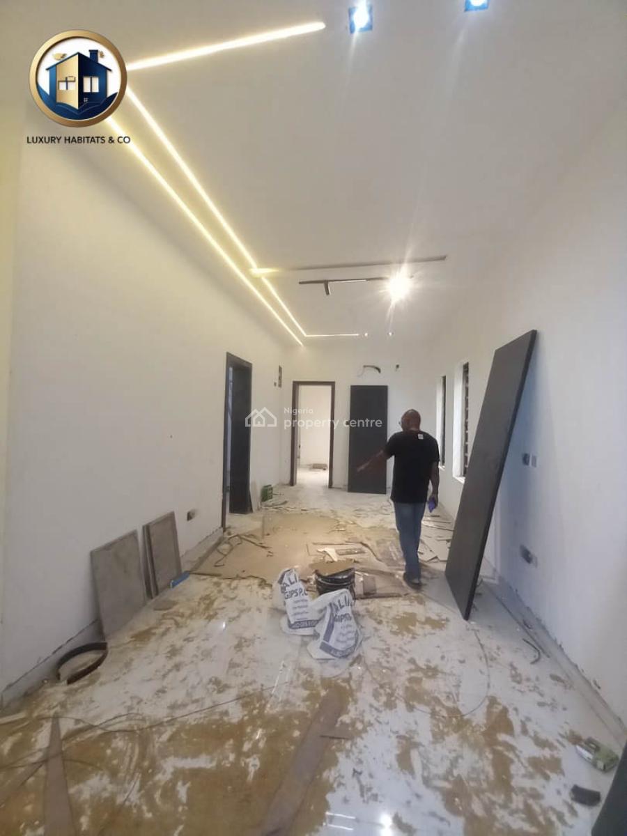 4 Bedroom Detached Duplex Smart Home with Bq, Abijo, Lekki, Lagos, Detached Duplex for Sale