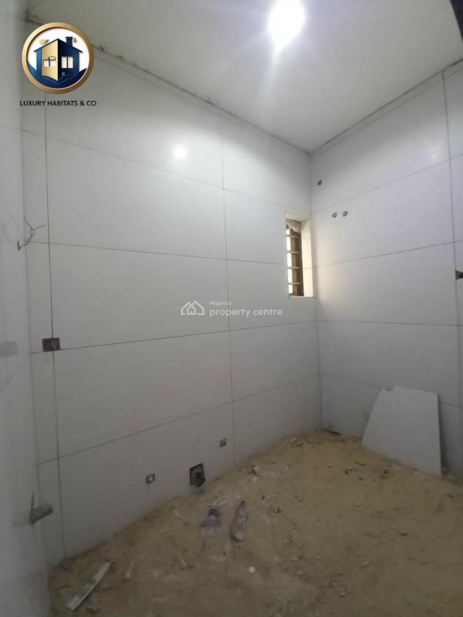 4 Bedroom Detached Duplex Smart Home with Bq, Abijo, Lekki, Lagos, Detached Duplex for Sale