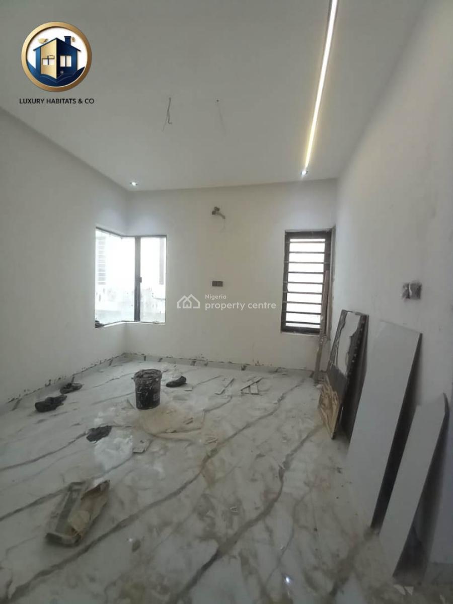 4 Bedroom Detached Duplex Smart Home with Bq, Abijo, Lekki, Lagos, Detached Duplex for Sale