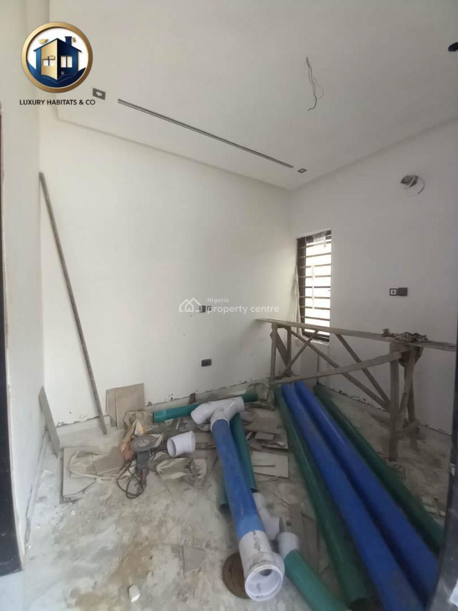 4 Bedroom Detached Duplex Smart Home with Bq, Abijo, Lekki, Lagos, Detached Duplex for Sale