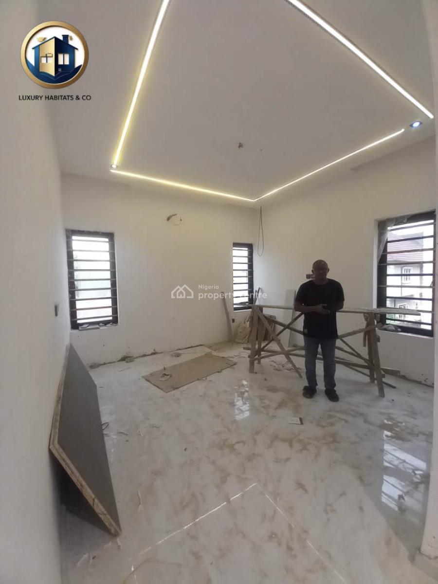 4 Bedroom Detached Duplex Smart Home with Bq, Abijo, Lekki, Lagos, Detached Duplex for Sale