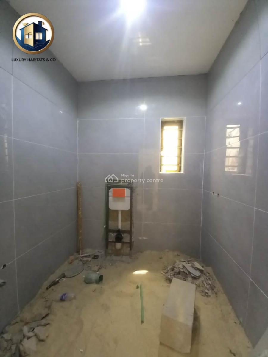 4 Bedroom Detached Duplex Smart Home with Bq, Abijo, Lekki, Lagos, Detached Duplex for Sale