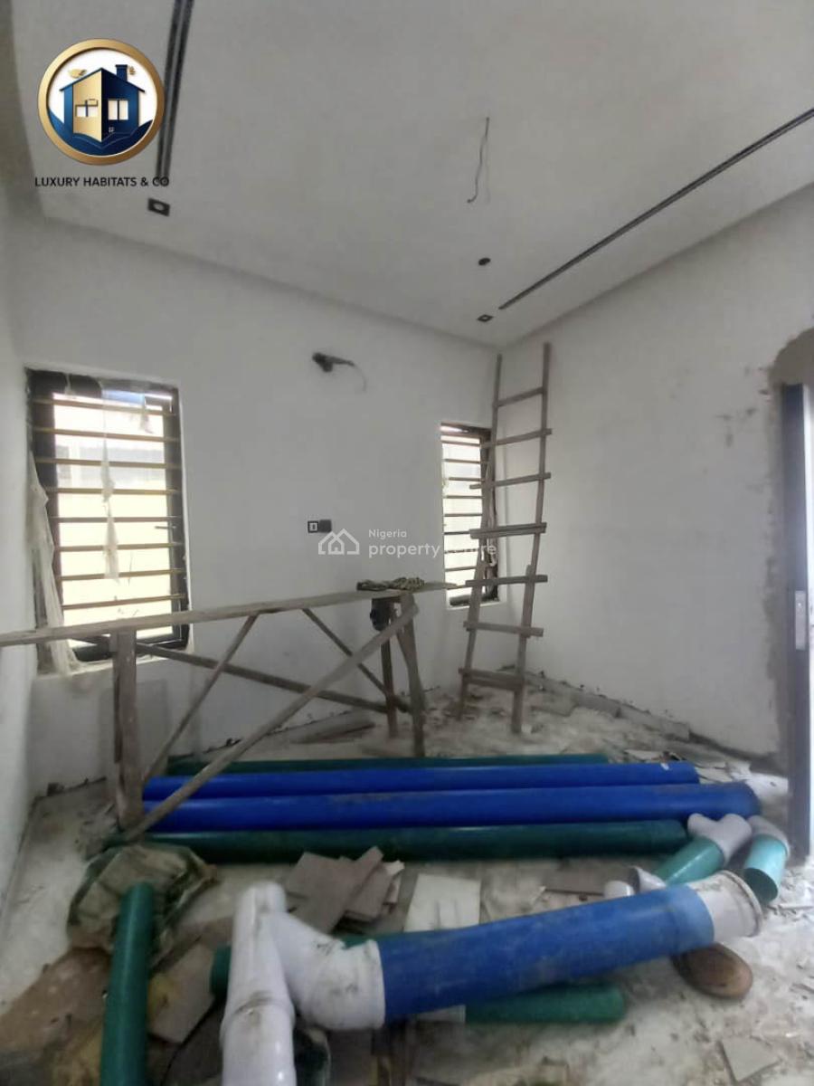 4 Bedroom Detached Duplex Smart Home with Bq, Abijo, Lekki, Lagos, Detached Duplex for Sale