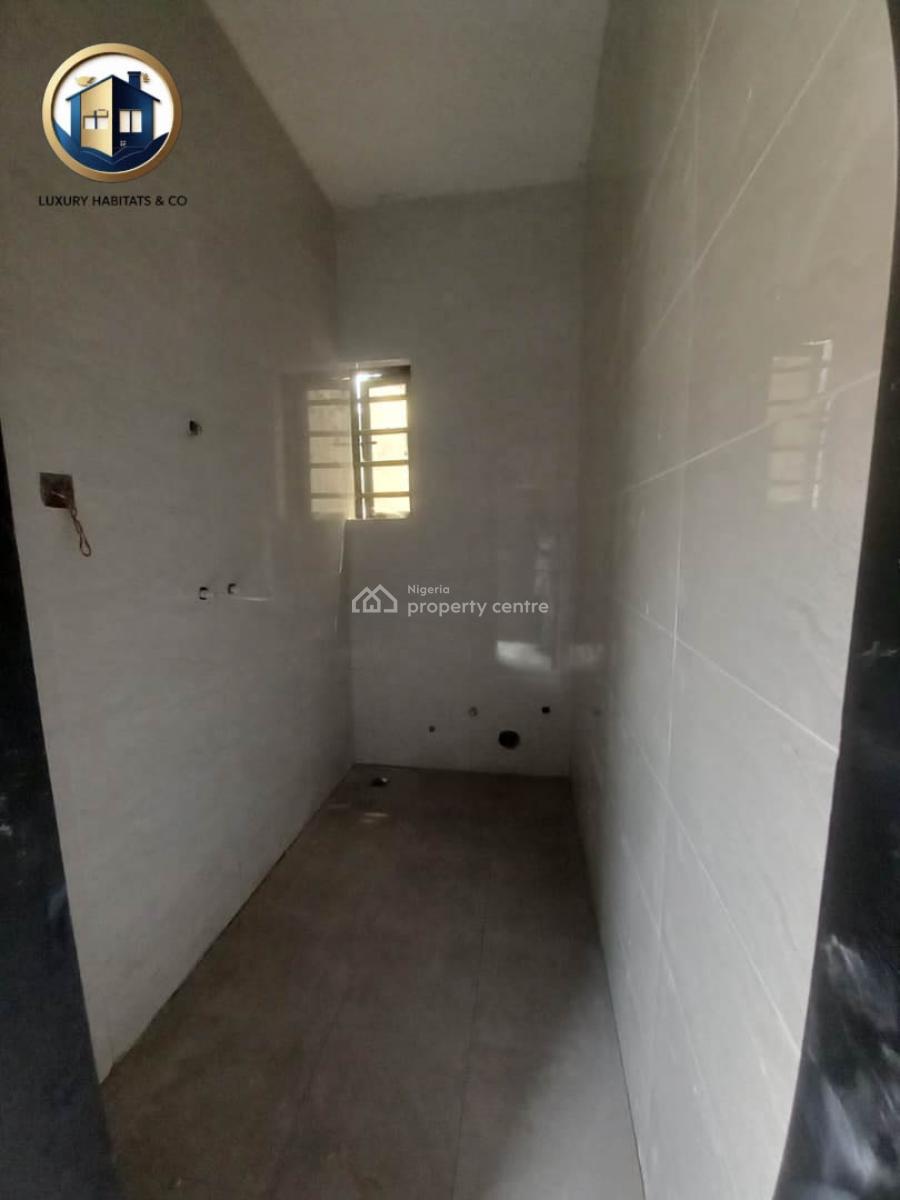 4 Bedroom Detached Duplex Smart Home with Bq, Abijo, Lekki, Lagos, Detached Duplex for Sale