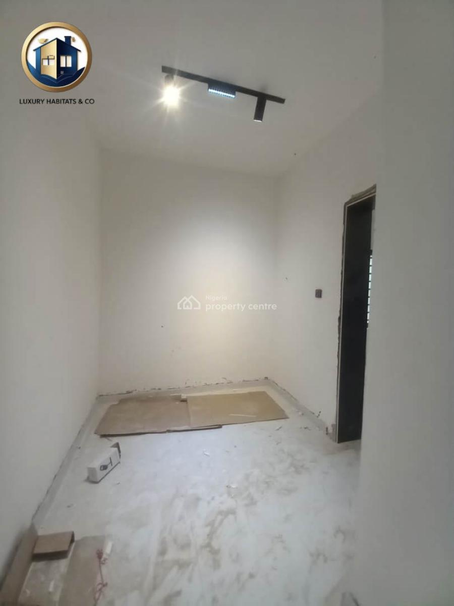 4 Bedroom Detached Duplex Smart Home with Bq, Abijo, Lekki, Lagos, Detached Duplex for Sale