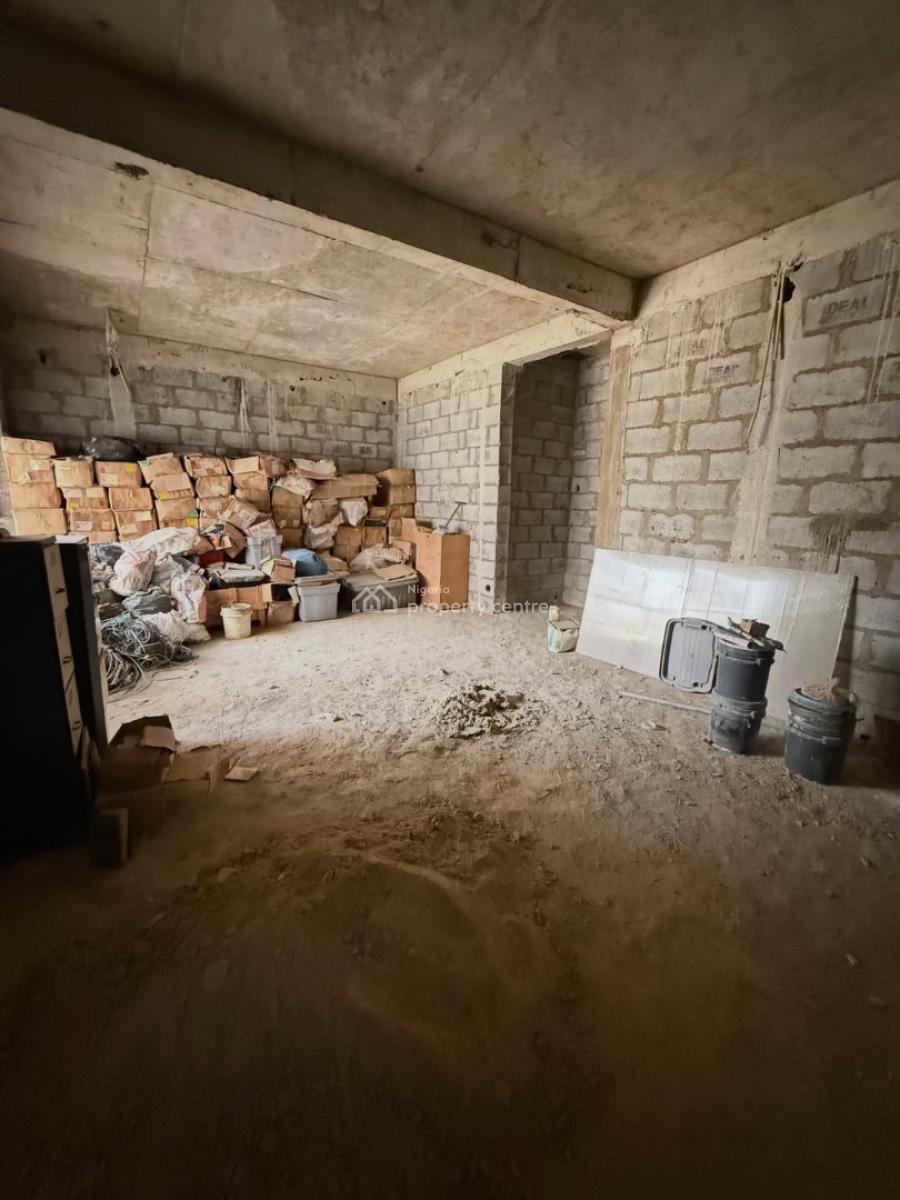 3 Bedroom Apartment (carcass), Kado, Abuja, Block of Flats for Sale