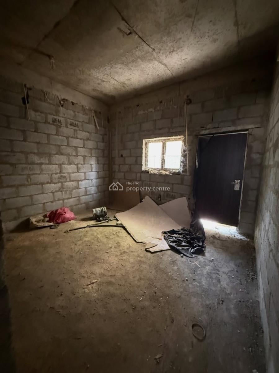 3 Bedroom Apartment (carcass), Kado, Abuja, Block of Flats for Sale