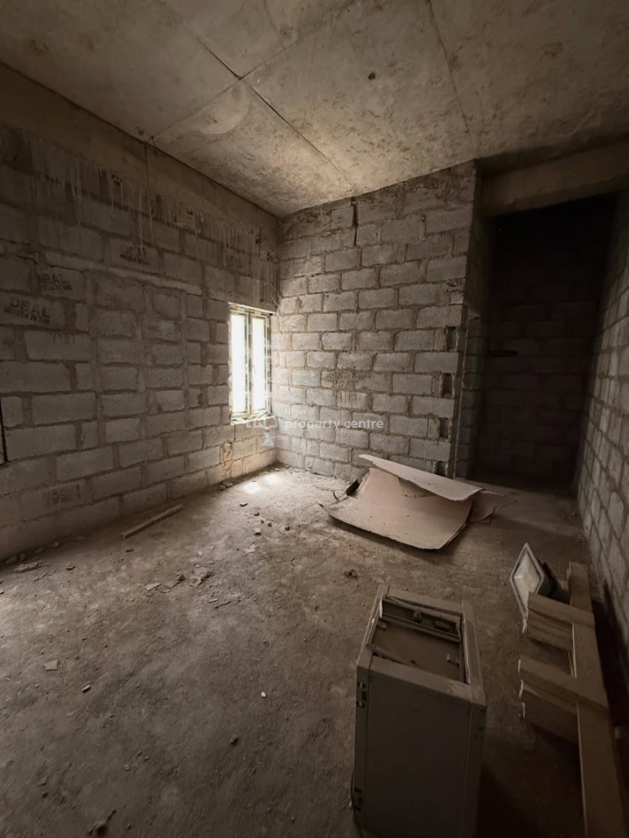 3 Bedroom Apartment (carcass), Kado, Abuja, Block of Flats for Sale