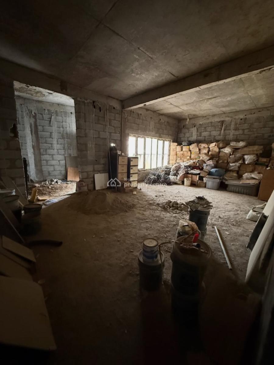 3 Bedroom Apartment (carcass), Kado, Abuja, Block of Flats for Sale