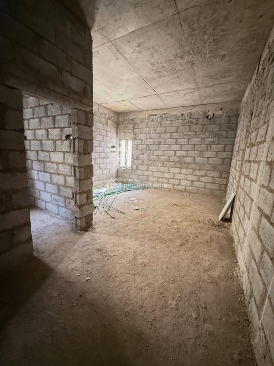 3 Bedroom Apartment (carcass), Kado, Abuja, Block of Flats for Sale