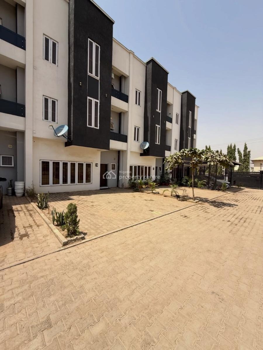 3 Bedroom Apartment (carcass), Kado, Abuja, Block of Flats for Sale