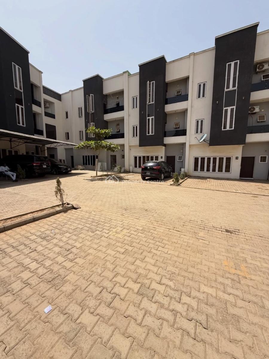 3 Bedroom Apartment (carcass), Kado, Abuja, Block of Flats for Sale
