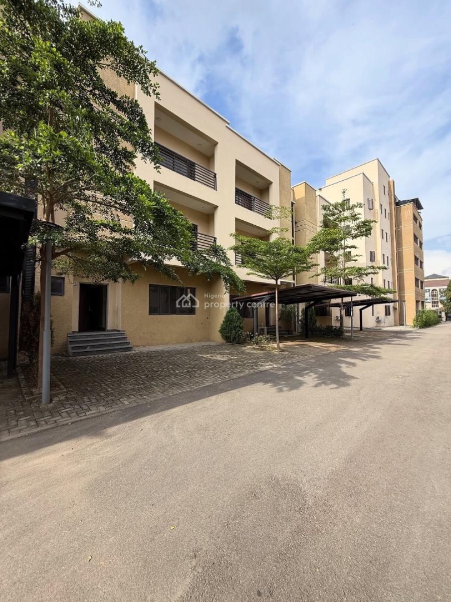 4 Bedroom Terrace Duplex with Bq, Jabi, Abuja, Terraced Duplex for Sale