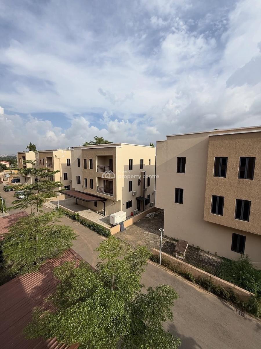 4 Bedroom Terrace Duplex with Bq, Jabi, Abuja, Terraced Duplex for Sale